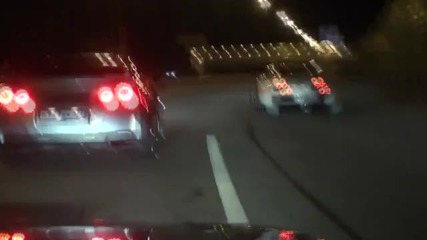Bugatti Veyron vs Nissan Gt R R35 Pa800 Hd 