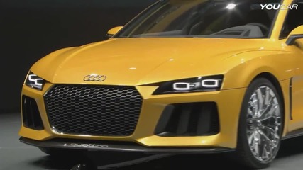 New Audi Sport quattro concept 700 hp