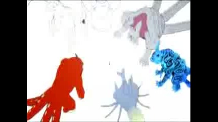 Naruto vs Jinchuruki and Tobi Final Fight - Naruto Shippuden Ultimate Ninja Storm 3