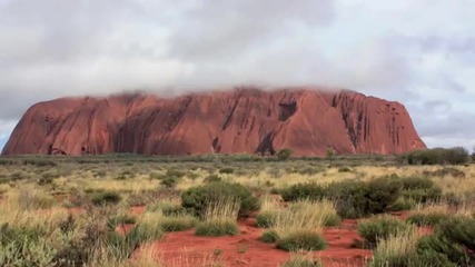 Аирс Рок Улуру - свещенната планина на аборигените 