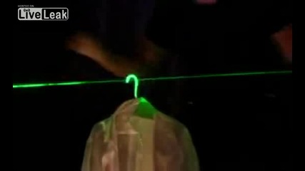 Супер трикове с лазер