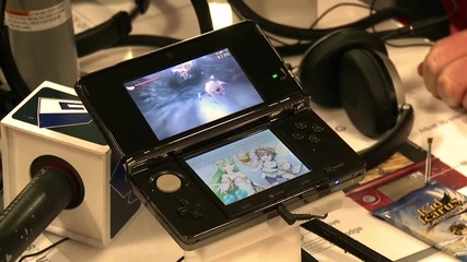 G D C 2012: Kid Icarus: Uprising - Single Player Gameplay