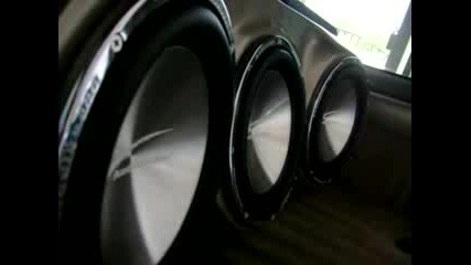 3x12 Audiobahn Subs