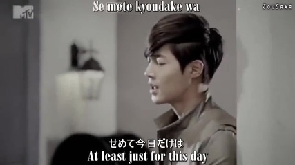 [mv Hd] Kim Hyun Joong - Save Today [english Karaoke Subs Romanization]
