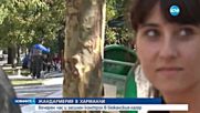Вечерен час и засилен контрол в бежанския лагер в Харманли