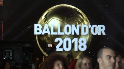 Лауреатите на Златната топка - Лука Модрич, Мбапе и Ада Хегерберг