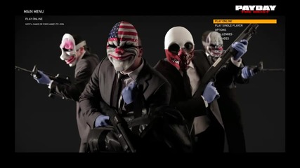 Payday The Heist Gameplay