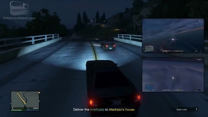 Gta Online - Mission - Extradition [ Hard Difficulty ]