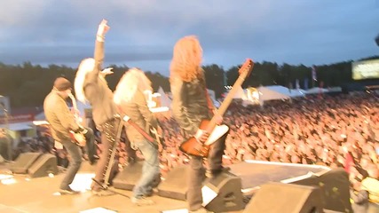 2011 - Saxon - Hammer of the Gods
