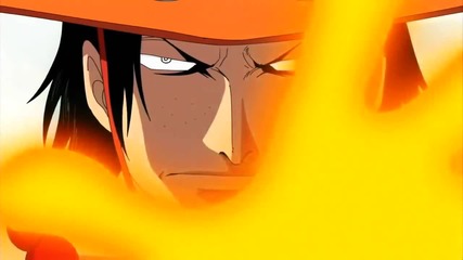One Piece Amv Ace vs Blackbeard Disturbed - Hell
