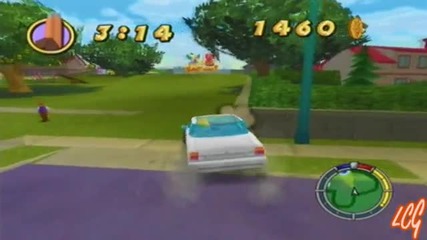 The Simpsons Hit and Run Level 1 - Mission #2 : Petty Theft Homer