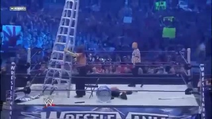 Wwe wrestlemania 25 jeff hardy-vs-matt hardy