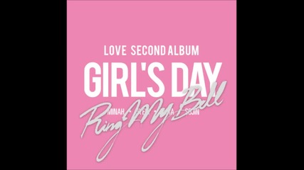 Girl's Day - With Me [love Second Full Album]