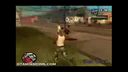 Gta San Andreas - ps2 - 25 Doberman