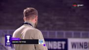Етър - Спартак Варна 2:0 /първо полувреме/