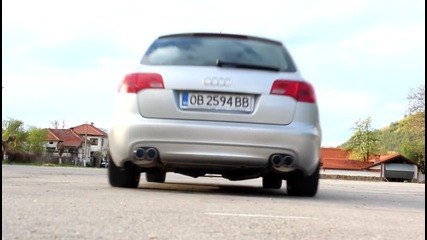 Audi A6 3.0 Tdi - Milltek exhaust Video 2