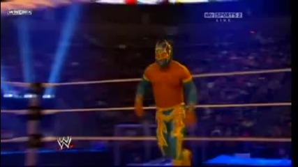 Wwe Over the Limit 2011 Highlights
