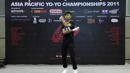 Ap11_ 1a Finals 1st - Christopher Chia(sg) - Asia Pacific Yo-yo Championships 2011