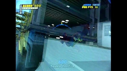 Tony Hawks Pro Skater 4 - про играч 