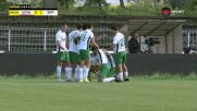 ЦСКА - Берое 1:1 /първо полувреме/
