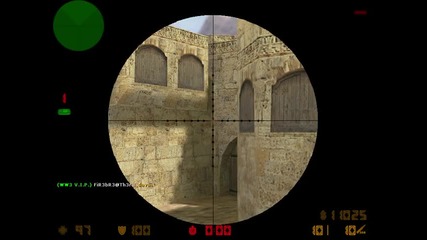 Counter Strike 1.6 de_dust2 new wallbang