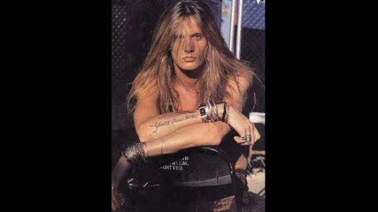 Sebastian Bach - Battle With The Bottle