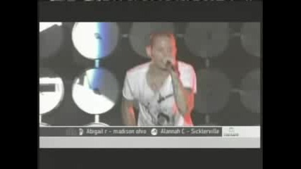Linkin Park-Bleed it out (liveearth concerts)