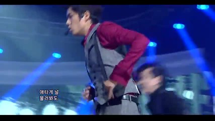 Kim Kyu Jong ( Ss501 ) - Yesterday ~ Inkigayo (09.10.2011)