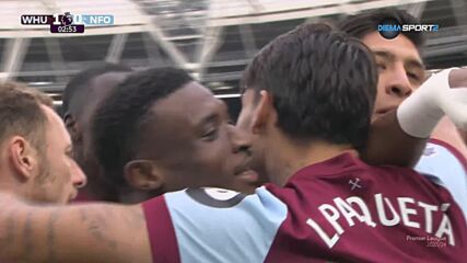 West Ham United with a Goal vs. Nottingham Forest