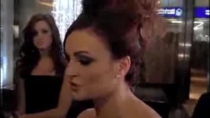 Murtz Jaffer Interviews Maria Kanellis At Celebrity Apprentice Finale 