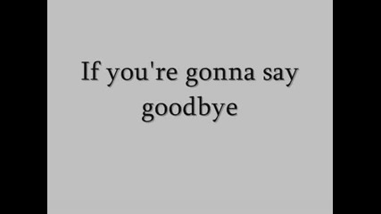 Skillet - Say Goodbye [превод]