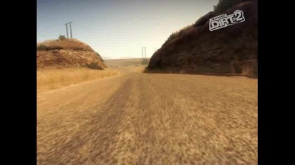 Colin Mcrae Dirt 2 gameplay 