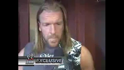 Hhh Talks About Undertaker Being Banished