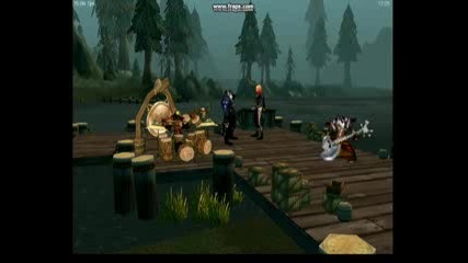 Wow Rock Band - Last Chance Blueprint ( Rise Against)