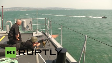 Bulgaria: NATO conduct military drills in Black Sea