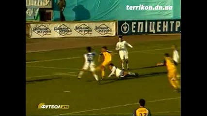 24.03.2010 Zakarpattia – Dynamo Kiev 1 - 0 