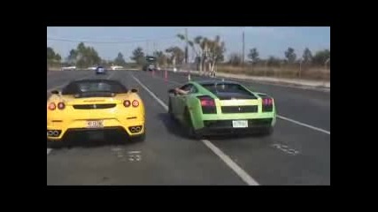 Gallardo Se And F430