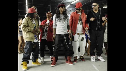 Lil Wayne Feat. Lil Twist, Lil Chuckee, Gudda Gudda, Jae Millz & Nicki Minaj - Ym Salute 