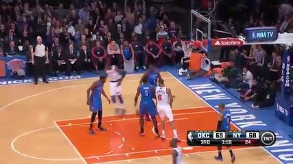 Oklahoma City Thunder vs New York Knicks _ Full Highlights _ March 7, 2013 _ Nba Season 2012-2013