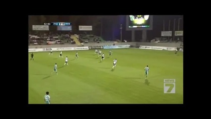 Лудогорец - Любимец 5:1, Безяк блести с 4 гола