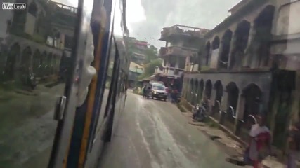 Разходка с влак в Индия