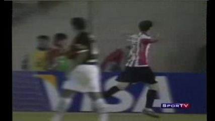 Естудиантес 3:0 Либертад( Копа Либертадорес 1/8 финали)