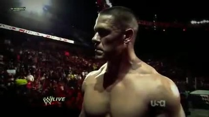 John Cena Recap - Wwe Raw 12.14.09 - Hd