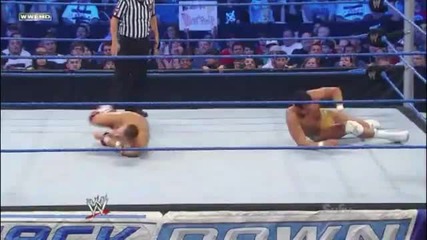Avalanche Double Knee Armbreaker - Alberto Del Rio