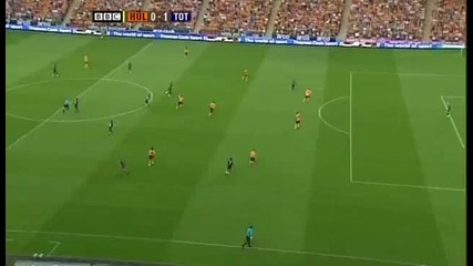 19.08 Хъл Сити - Тотнъм 0:1 - Гол на Джърмейн Дефо