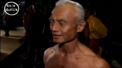 75 годишният - bodybuilder
