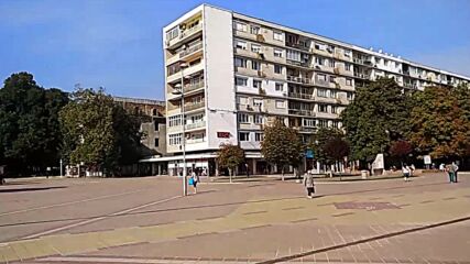 Паметникът на св. св. Кирил и Методий в Добрич