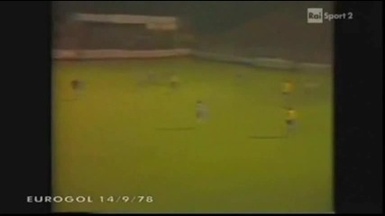 1978 Beveren (belgium) 3-ballymena United (northern Ireland) 0 cup Winners Cup