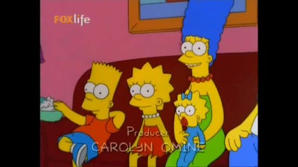The Simpsons Семейство Симпсън - Сезон 11 Епизод 8 Бг Аудио