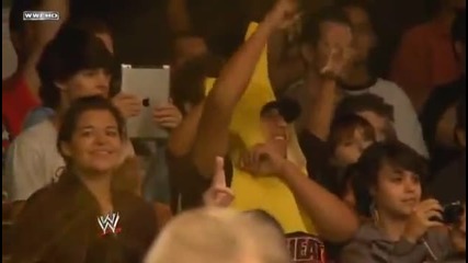 Seth Rollins Enzuigiri & Shiranui On Heath Slater